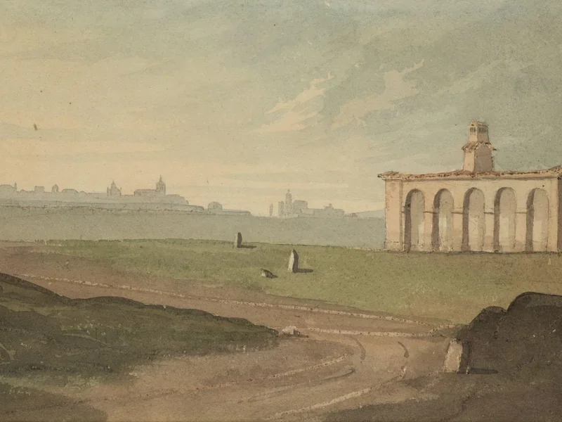 1783-Charles Ellicombe - Paesaggio
